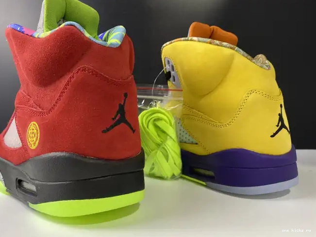 Rep Onekick Jordan 5 CZ5725-700 The Retro What 0428